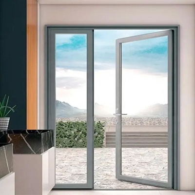 Custom Made Aluminum Clad Balcony Glazing Door