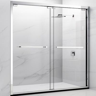 Semi Frameless Glass Shower Door
