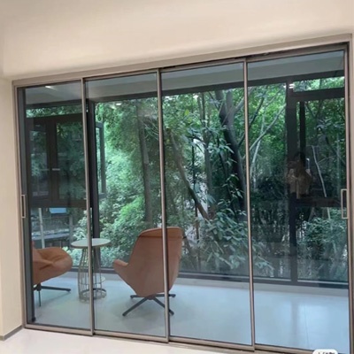 Clean Design Interior Aluminum Glass Door