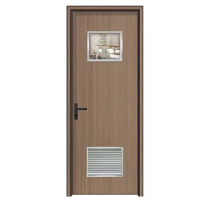 Vision Lite Series Flush Wood Door