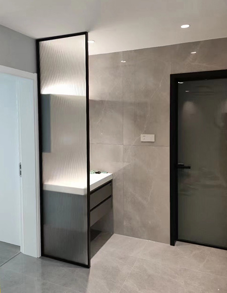 Bathroom Glass Screen and Partition