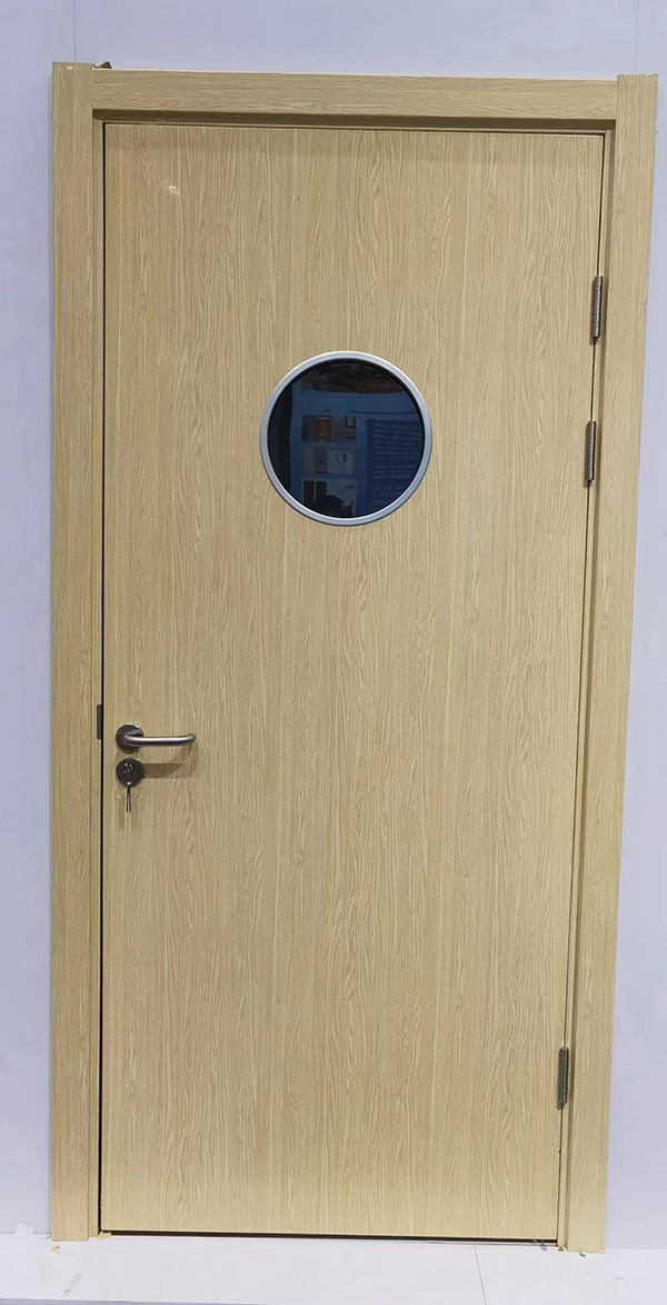 vision lite series flush wood door