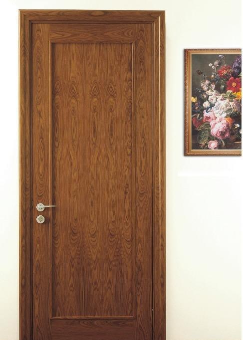 Solid Core or Hollow Core Wood Veneer Surface Interior Wood Door