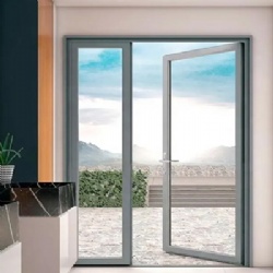 Custom Made Aluminum Clad Balcony Glazing Door