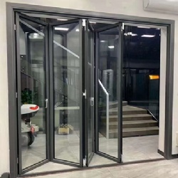 Aluminum Glass Bifold Doors