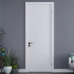 PVC Laminate Molded Wood Door