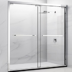 Semi Frameless Glass Shower Door