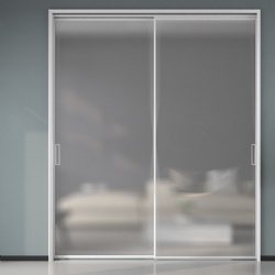Aluminum and Glass Sliding Door