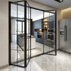 Bifold Aluminum and Glass Door