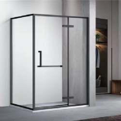 Inline Glass Shower Door