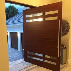 Interior Pivot Wood Door