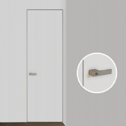 Invisible Frame Interior Flush Wood Door