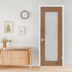 Lite Opening Flush Wooden Door